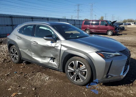 2019 Lexus Ux 250H из США, поврежденный, VIN JTHU9JBH5K2001599